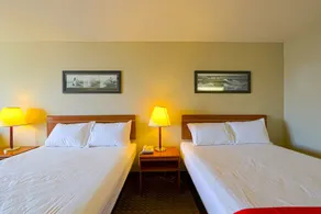 Siletz Bay Beachfront Hotel by OYO Lincoln City - Chambre