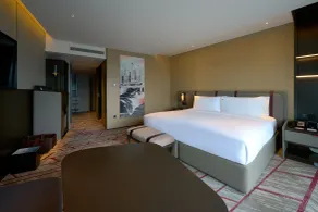 Swissotel The Stamford Singapore - Chambre