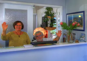 Bermagui Motor Inn - Rezeption