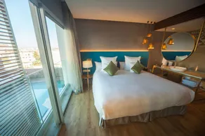 Barceló Anfa Casablanca - Vue de la chambre