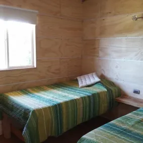 Cabañas Pukatue - Chambre