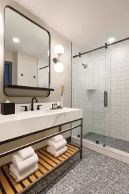 The Eddy Taproom & Hotel - Salle de bain