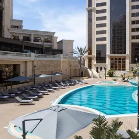 Algiers Marriott Hotel Bab Ezzouar - View from room