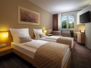 Ahotel Ljubljana - Quarto