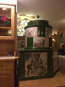 Hotel dal Bracconiere - Wohnbereich