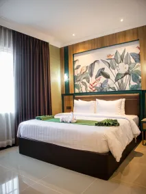 Bona Ventura Hotel & Skybar - Chambre