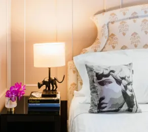 Singer Palace Hotel Roma - Chambre