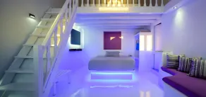 Abyssanto Suites and Spa - Chambre