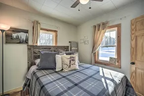Family Home - Walk to Town & Balsam Lake! - Rom