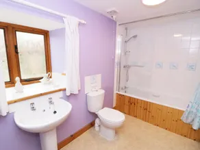 Sunset Cottage - Badezimmer