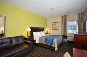 Comfort Inn Decatur Priceville - Vue de la chambre