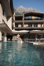 ELVA PREMIUM APARTMENT HOTEL inklusive Sommerpass STUBAI SUPER CARD - Pool