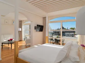 H10 Rubicón Palace - Vue de la chambre