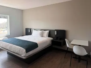 Studio 6 Richmond, VA - Airport - Chambre