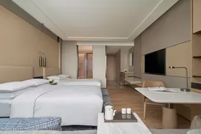 Fuzhou Marriott Hotel Riverside - Chambre