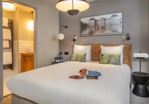 Appart'hôtel East Paris Suite - Chambre