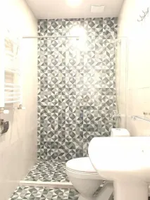 Hotel Art Nebula - Badezimmer