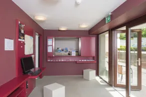 Avenches Youth Hostel - Rezeption