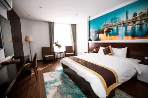 Khach San Tuong Vi - Le Hong Phong - Room