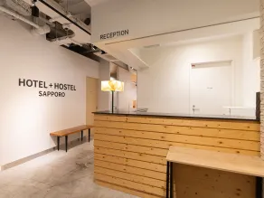 Hotel Plus Hostel SAPPORO - Reception