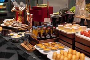 UrCove by Hyatt Xi'an Bell Tower Huimin Street Hotel - Restaurante