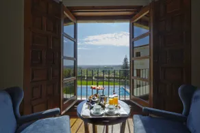 Parador de Zamora - Vista do quarto
