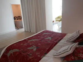 Maison d'Hotes Les Palmiers - Værelse