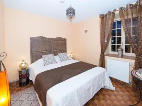 Gîte de Bellevue avec piscine intérieure privative - Zimmer