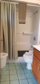 St Ann's Motel & Cottage - Salle de bain