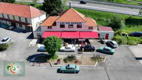 Logis Hôtel Les 200 Bornes - Restaurant
