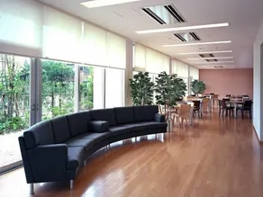 Hirata MAPLE Hotel - Coin salon dans le hall