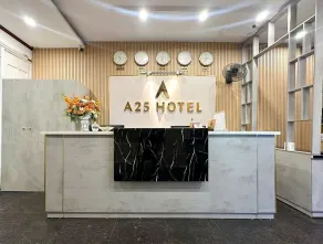 A25 Hotel - 80 Mai Hắc Đế - Reception