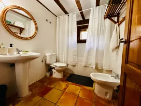 Albergue Rural de Yanguas - Badeværelse