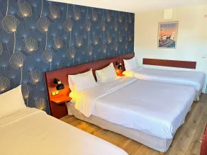 Hôtel Kyriad Bordeaux - Lormont - Chambre
