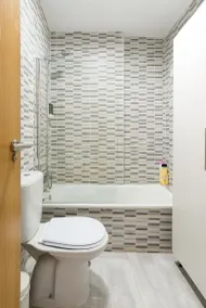 Cozy Apartament in the heart of Málaga with Pool - Baño