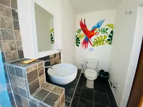 K&M Hotel - Salle de bain