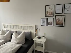 Charming 4-Person Apartment in Hoyerswerda City Center - Rom