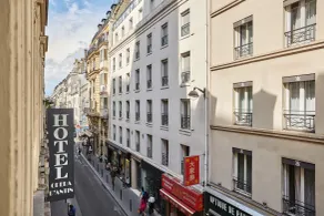 Hôtel Opéra d'Antin - Vue de la chambre