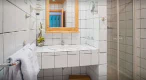 Familienhotel Hochrieß - Badeværelse