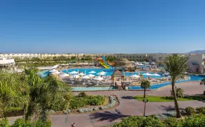 Concorde El Salam Sharm El Sheikh Sport Hotel - Ausblick vom Zimmer