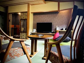 Ryumontei Chiba Ryokan - Chambre