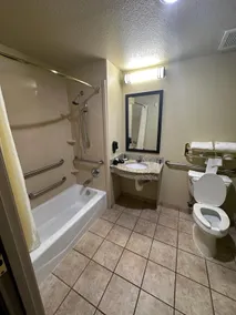 Sleep Inn & Suites at Six Flags - Salle de bain