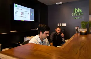 ibis Styles Montevideo Biarritz - Réception