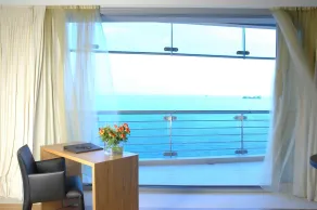 Daios Luxury Living - Vue de la chambre