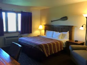 Open Hearth Lodge - Chambre