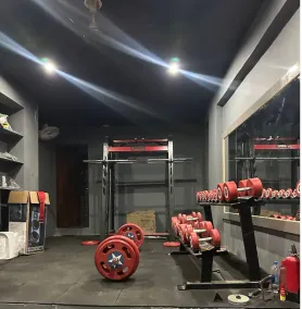 HillCouch Resort - Salle de remise en forme