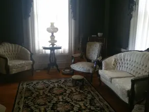 The Bevin House B&B - Coin salon dans le hall