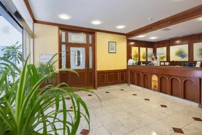 Hotel Villa Bacchus - Recepción