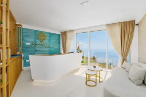 ĀNANTI Resort, Residences & Beach Club - The Leading Hotels of the World - Réception