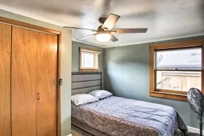 Diamond Lake Home w/ Dock Close to 2 Ski Resorts! - Interiör